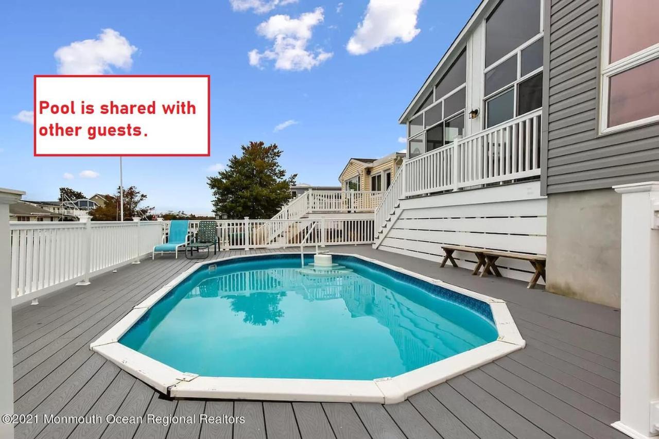Waterfront Home In Brick With Swimming Pool Access Shore Acres Bagian luar foto